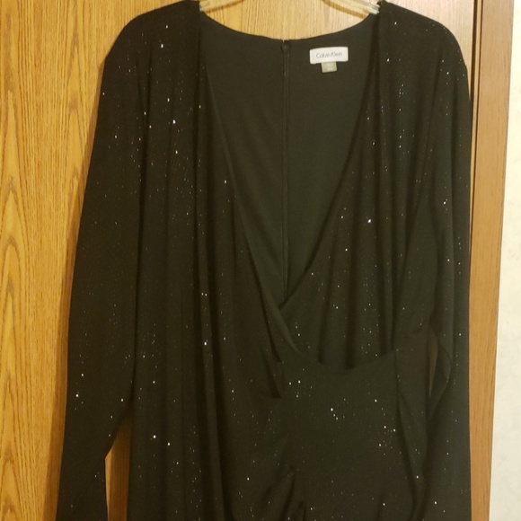 Calvin Klein Dress, sparkles, size 20 (NWT) - Picture 2 of 4